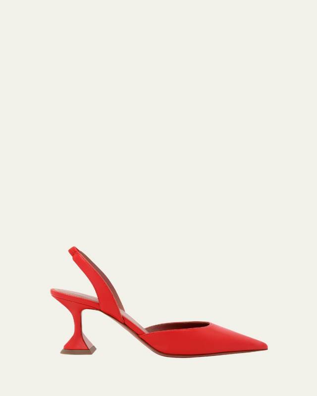 Holli Leather Slingback Pumps